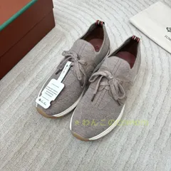 Loro Piana ライトグレー モカシン　新品未使用　箱付き サマー・ウォーク・モカシン スエード Frozen Fir | ロロ