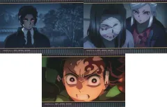 【中古】シール・ステッカー 無惨/産屋敷夫婦/炭治郎 名場面ステッカーアソート(3枚セット) 「一番くじ 鬼滅の刃 ～受け継ぐ者～」 H賞