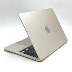 2024年最新】macbook air m2 スターライトの人気アイテム - メルカリ