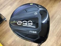【中古】 プロギア SUPER egg(2019) 5W フェアウェイウッド FW eggオリジナルカーボン (フレックスR) メンズ 男性用 右利き 右用 Cランク ゴルフクラブ
