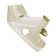 ホンダ スーパーカブ レッグシールド ベージュ スタンダード デラックス用 レッグカバー C50 C70 C90 ベージュ