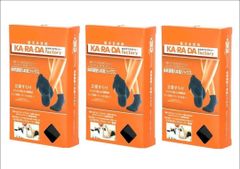 定価3850円×3足★カラダファクトリー★体幹調整5本指ソックス★25~27cm
