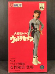 大怪獣シリーズ　ウルトラセブン編　No.２　ウルトラ警備隊　女性隊員登場 大怪獣シリーズ ウルトラセブン編 No.2 ウルトラ警備隊 女性隊員登場