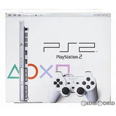 (本体)プレイステーション2 PlayStation2 セラミック・ホワイト(SCPH-75000CW) ソニー・コンピュータエンタテインメント