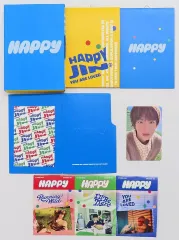 【中古】グッズセット ジン(BTS/防弾少年団) ミュージックカード 「Happy (Weverse Ver.)」