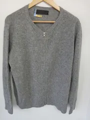 新品タグ付き◎ジエルダーステイトマン ショート丈カーディガン カシミヤ混 XS 830070158_1.jpg