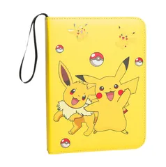 【Xmas限定値下🌟】◆ポケットモンスター　カードファイル　ピカチュウ＆イーブイ