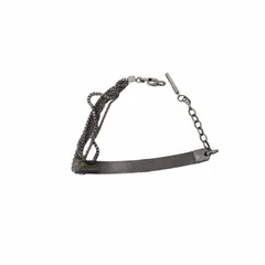 ディーゼル DIESEL マルチチェーン シルバーブレスレット レディース 表記無 のサムネイル