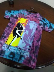 GUNS N' ROSES / ガンズ・アンド・ローゼズ 『USE YOUR ILLUSION』 正規品ロックTシャツ（新品） L～XLサイズ