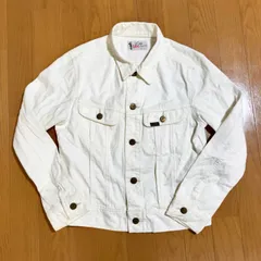 Lady Lee Riders 白デニム Gジャン ジャケット アウター ライダース レディース