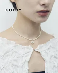 GOLDY/ゴールディ/グレイン パール ネックレス/アクセサリー/3240903