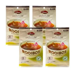 ガスコ ルイボスティー 発酵タイプ 30TB×4個セット ノンカフェイン gass ティーバッグ ポリフェノール