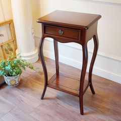 コンソールテーブル マリナカッシーリ 花台 おしゃれ 電話台 花台 ランプ台 アンティーク家具
