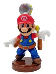 【中古】食玩 トレーディングフィギュア 5.マリオ＆ポンプ 「チョコエッグ スーパーマリオ」