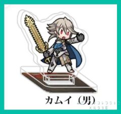 FIRE EMBLEM HEROES ファイアーエムブレム ヒーローズ  ミニアクリルフィギュア コレクション Vol.8（ミニ アクリルスタンド） 【 カムイ（男） 】Kamui-M アクスタ １個　新品未使用