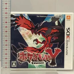 ポケットモンスター Y 任天堂 ポケモン NINTENDO ニンテンドー3DS