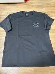 ARC'TERYX ブラック Tシャツ S/P ソラリウム 廃盤 ARC'TERYX ブラック