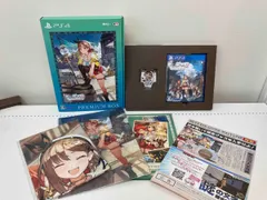 PS4 ライザのアトリエ2~失われた伝承と秘密の妖精~プレミアムボックス　付属品無し