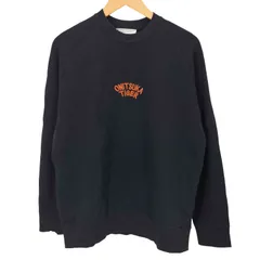 オニツカタイガー ONITSUKA TIGER 24AW SWEAT TOP ロゴ 刺繍 クルーネック スウェット メンズ JPN：M のサムネイル