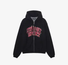 2025年最新】stussy sports ジップパーカーの人気アイテム
