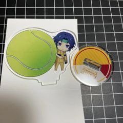 テニスの王子様 大原画展 モーテル アクリルキーホルダー 幸村精市