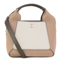 【FURLA / フルラ】レディース バッグ (WB00583 BX1084 1576S PERLA e ＋ GREIGE ＋ SALVIA c) ライトベージュ×グレージュ×オリーブ 22aw [新品]