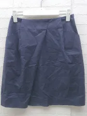 ◇ URBAN RESEARCH ROSSO アーバンリサーチ ロッソ ミニ タイト スカート サイズ36 ネイビー レディース 【中古】 【1002800932733】のサムネイル