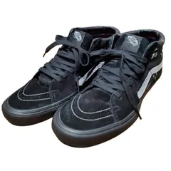 VANS バンズ Supreme シュプリーム 15AW SK8 MID ハイカットスニーカー 靴 メンズ 美品 29.5cm ミッド ブラック シューズ