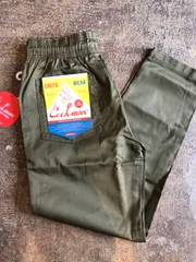 COOKMAN CHEF PANTS 新品 KHAKI オリーブグリーンのサムネイル