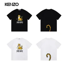 美品✨✨【KENZO】 虎の尾 刺繍 Tシャツ