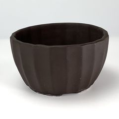 瀬戸焼 菊型4号 ウ泥 幅12.5cm×高さ7cm 