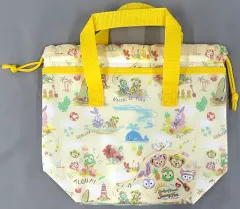 【中古】雑貨 集合 スーベニアランチケース 「ダッフィー＆フレンズのサニーファン2021」 東京ディズニーシー限定 対象メニュー有償特典