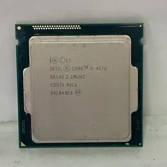 i5 4570 / H81M / 8GB セット 【動作確認済み】 i5-4570 cpu/メモリ/マザーボードセット - メルカリ