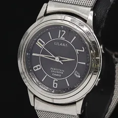 カシオ リラーナ LNA-1 ソーラー ブラック文字盤 レディース腕時計 2000000 NSK IGR