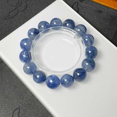 再販不可】貔貅×バイカラーカイヤナイト✨️ブレスレット✨️ - メルカリ