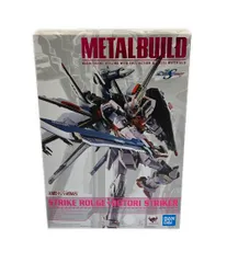 機動戦士ガンダムSEED DESTINY フィギュア ストライクルージュ オオトリ装備 METAL BUILD バンダイ