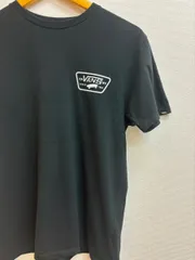 古着　S   VANS   Tシャツ　ブラック