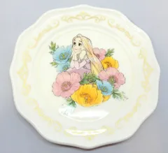 BANDAI SPIRITS 一番くじ ディズニープリンセス Dreaming Flowers F賞 ラプンツェル Dish gallery collection
