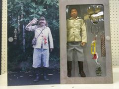 ビートたけし ホビダス 世田谷ベース 1/6フィギュア 軍用人形 二等兵 米国万歳