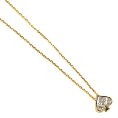 ケイトスペード ネックレス レディース ミニペンダント アクセサリー ソー スペード キュービックジルコニア クリア ゴールド KATE SPADE KJ661-250