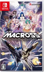 【美品】 Switch マクロス -Shooting Insight- 通常版 A0610 0729ML003 0120240723101834