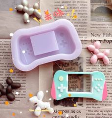 シリコンモールド　ゲーム機　シャカシャカ　シェーカー　レジン