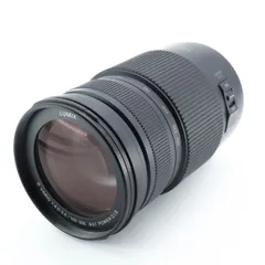 Panasonic LUMIX G VARIO 100-300mmおまけ付美品 Amazon | パナソニック 望遠ズームレンズ マイクロフォーサーズ