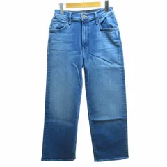 マザー　MOTHER　ロンハーマンコラボ　バルーンデニムパンツ　25 　ブルー MOTHER マザー】パンツ | すべての商品 | ANNE onlinestore