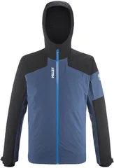 MILLET フード付きスキーウェア Lサイズ ダークグレー SKI スキー | MILLET