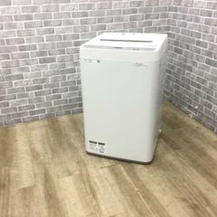 シャープ 洗濯機 4.5kg 縦型 ES-GE4C-T 2019年製 【中古】