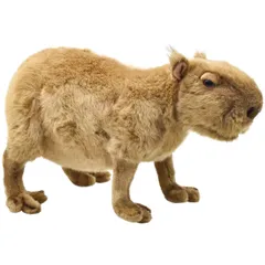 HANSA カピバラ42 L42(cm) 5125 ぬいぐるみ ハンサ クリスマス 誕生日 プレゼント 動物 犬 猫 鳥 うさぎ ペンギン アニマル 置物 人形 フィギュア KOESEN ケーセン 大きい マスコット 実物大 大型