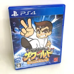 【現状品】PS4 ソフト くにおくん ザ・ワールド クラシックスコレクション プレステ4