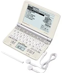 【中古】【非常に良い】CASIO Ex-word 電子辞書 XD-SW6500BG-CA スペシャルカラーベージュ