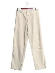 【お得なクーポン配布中!】 00s ポロスポーツ ラルフローレン 太畝 コーデュロイ パンツ レディース 実寸 32 31 古着 オールド ポロ スラックス ストレート ノータック